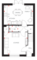 Ground floor floorplan