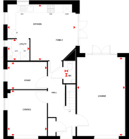 Ground floor floorplan