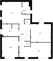 First floor floorplan