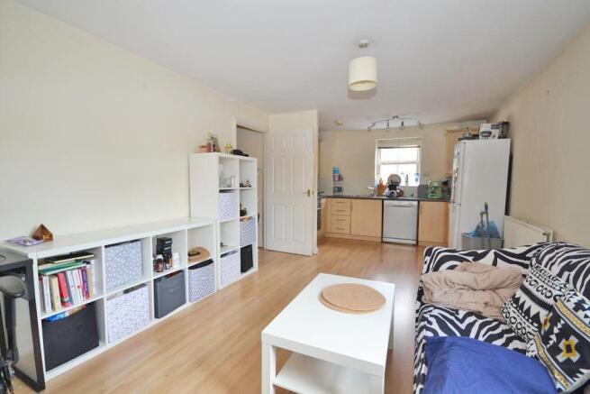 Open plan Living and Kitchen Area