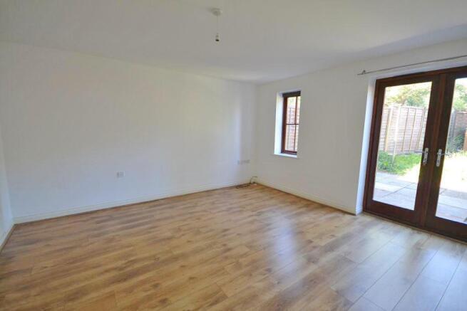 Living Room and Dining Room