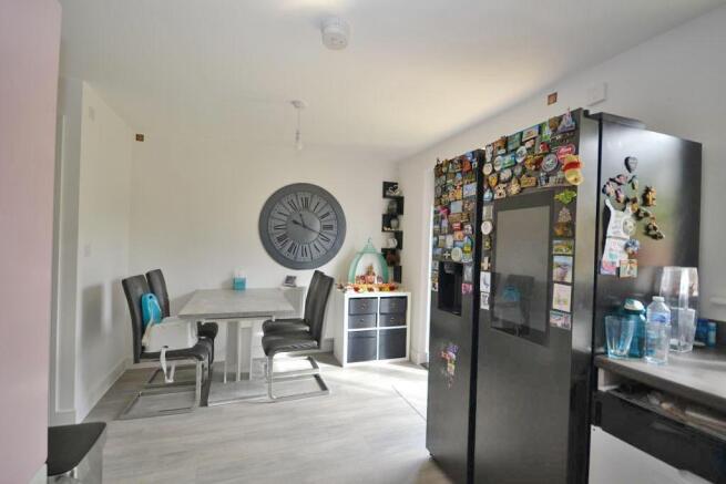 Kitchen and Dining room