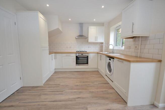 Kitchen and dining room