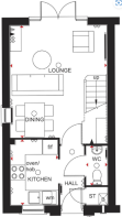 Ground floor floorplan