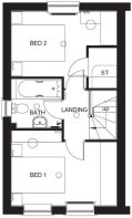 First Floor floorplan