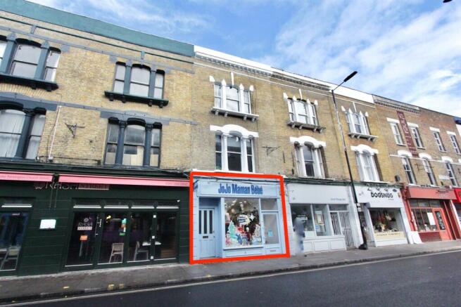 Stoke Newington Church Street, N16
