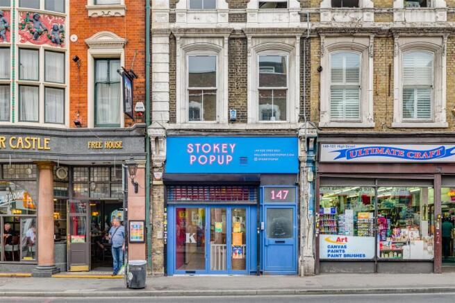 Stoke Newington High Street, N16