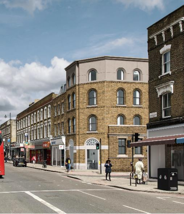Stoke Newington High Street, N16