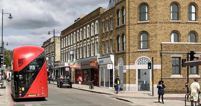 Stoke Newington High Street, N16