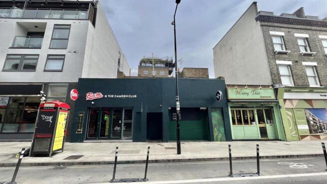 Chalk Farm Road, NW1