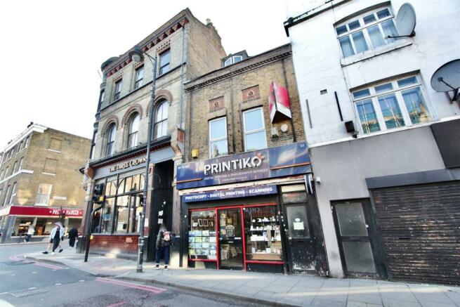 Stoke Newington High Street, N16