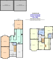 Floor Plan inc outbuildings