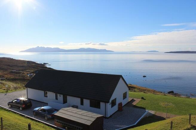 4 bedroom detached bungalow for sale in Taigh Na Mara, 2/3 of 3 Elgol ...