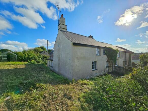 Front of Farmhouse