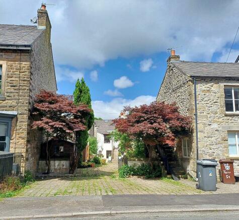 entrance to the Mews