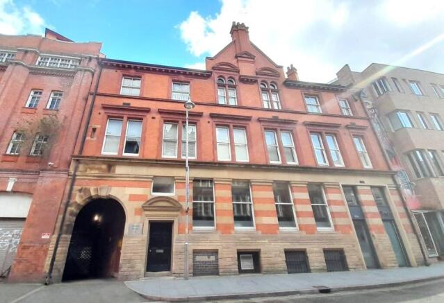 photograph of whole block