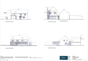 Proposed Elevations.