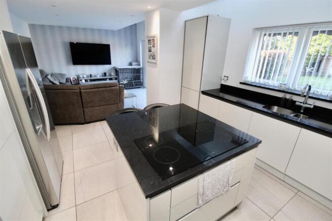 Open Plan Kitchen/Dining/Reception Room