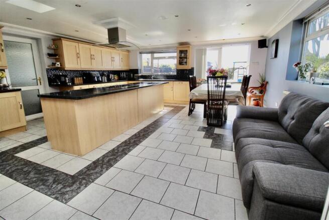Extended Kitchen / Dining Room