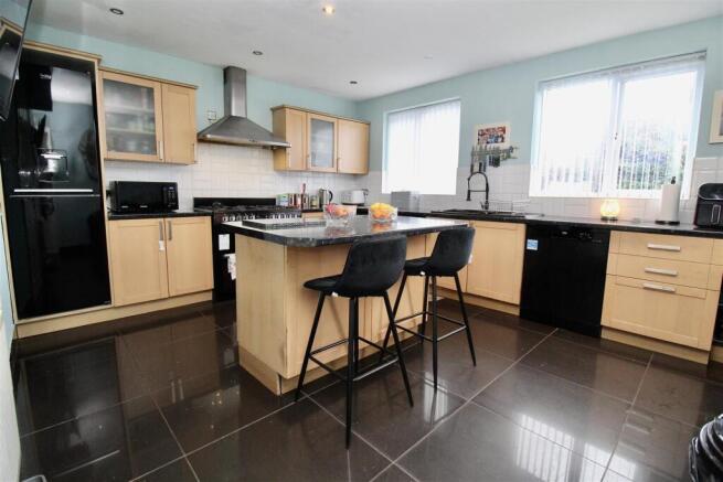 Extended Kitchen