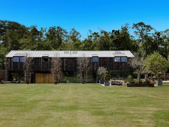REAR OF PROPERTY