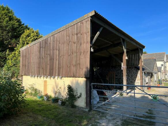 Open Dutch Barn - Garage