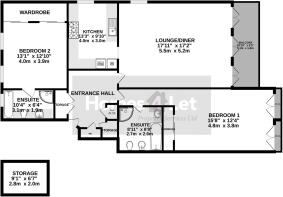 2D Floorplan