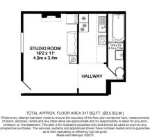2D floor plan 