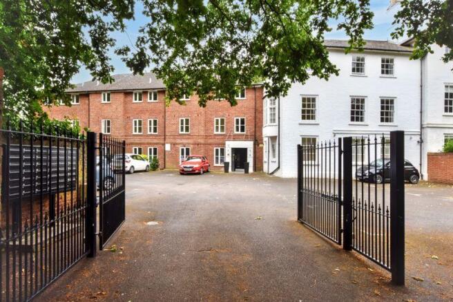 Entrance to Development 