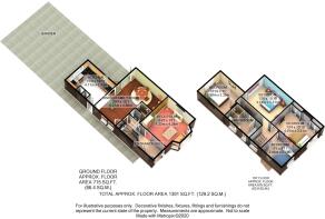 3D floorplan