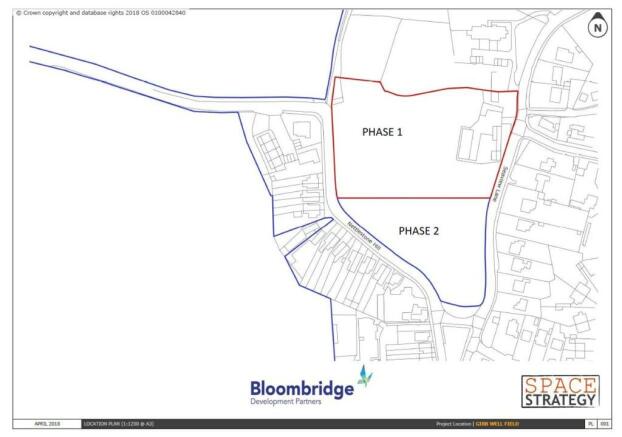 PLAN  Phase 1 and Phase 2 Seaview Lane Nettlesto