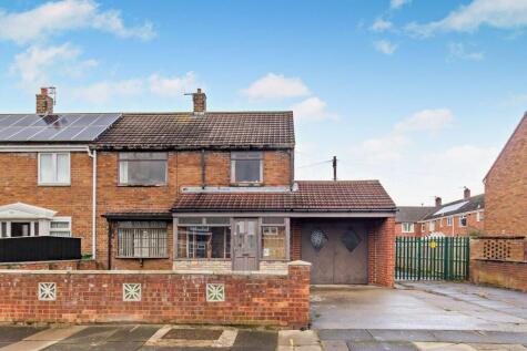 Soane Gardens, South Shields, NE34