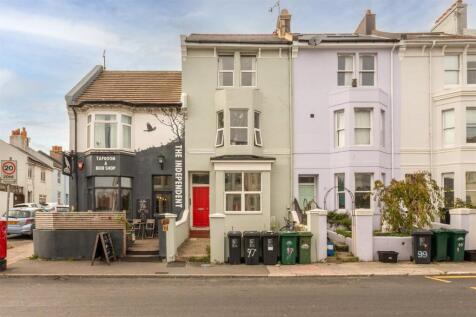 Queens Park Road, Brighton, BN2