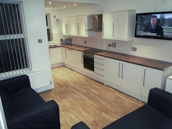 Kitchen/Living Room