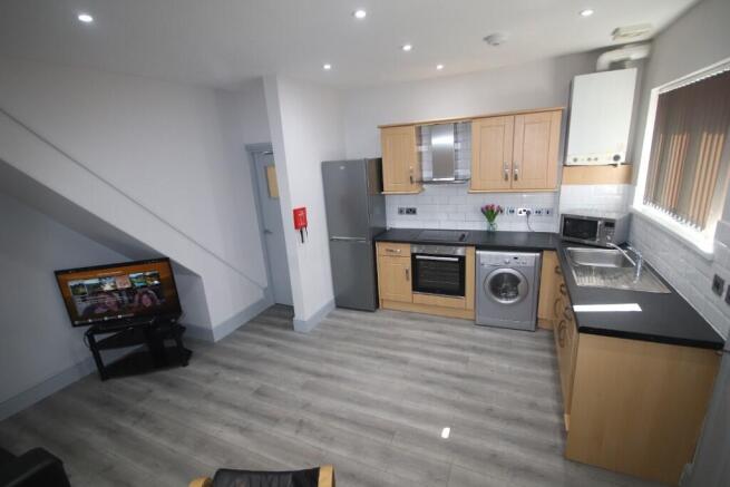 Living Area/Kitchen
