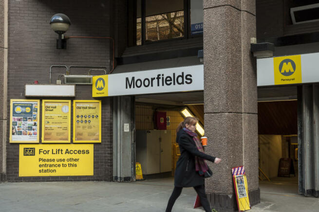 Moorfields Station