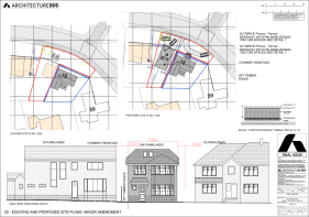 02D - EXISTING AND PROPOSED SITE PLANS -MINOR AMEN