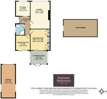 New Floorplan 2 Forster Close, Burley in Wharfedal