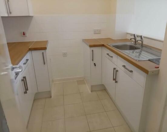 Kitchen in flat