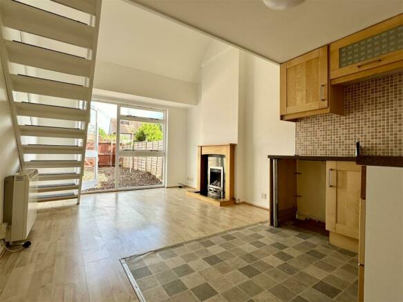 Kitchen Living Dining Room