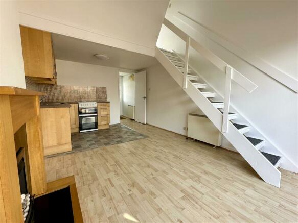 Kitchen Living Dining Room