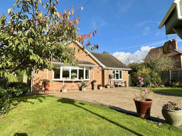 front & garden