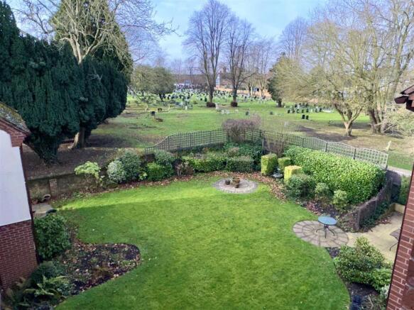 VIEW FROM LIVING ROOM