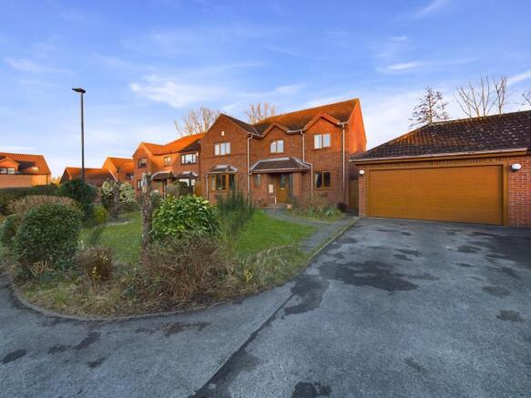 Front & Double Garage