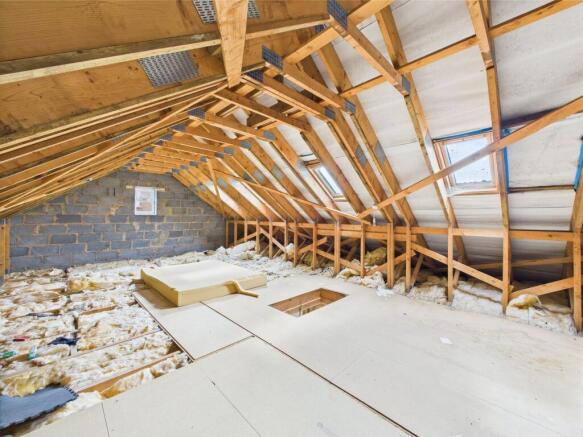 Loft Space with 4 Velux Roof Windows