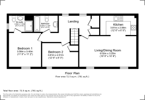 Floor plan 1