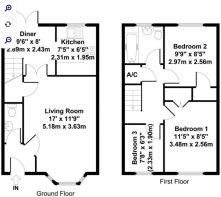 Floor plan 1