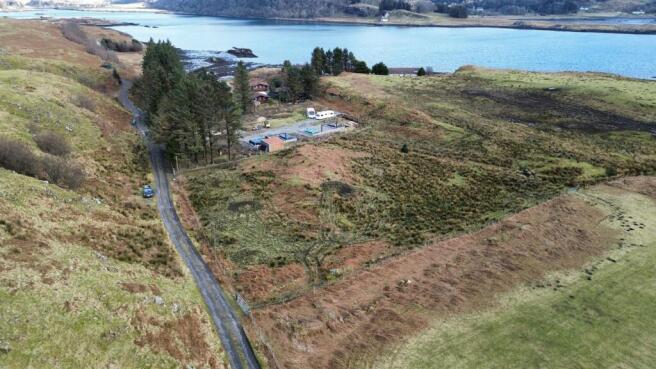 Building Plot Aerial