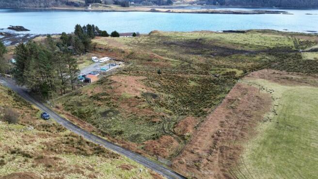 Building Plot Aerial