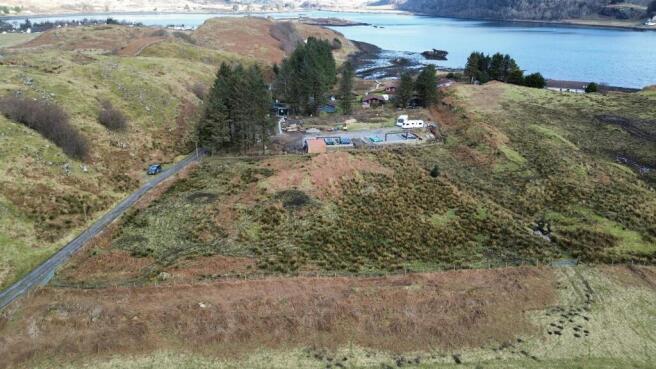 Building Plot Aerial